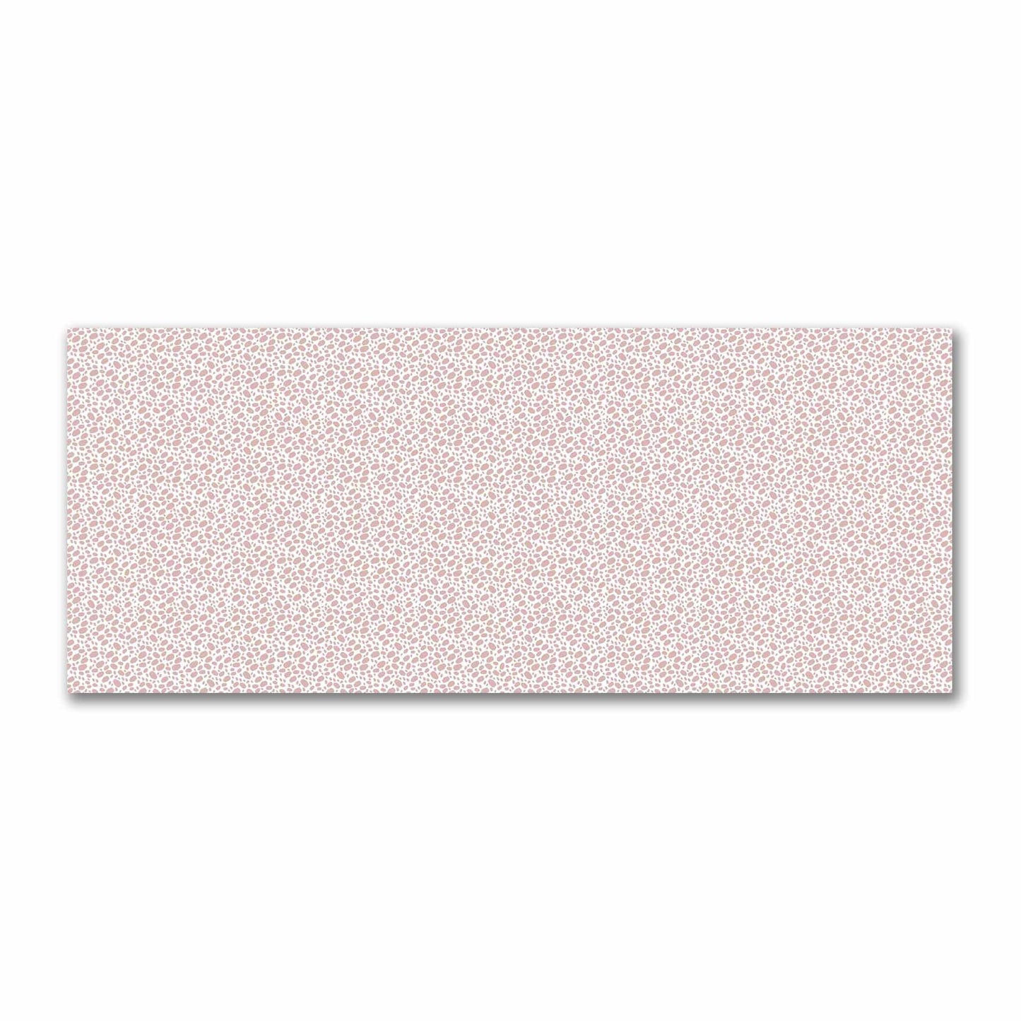 Off-White Cotton Sateen Fabric with Salmon Hand-painted Dab Motif Print | FACS-1139-092