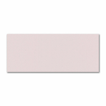 Off-White Cotton Sateen Fabric with Salmon Repeating Square Motif Print | FACS-1139-122
