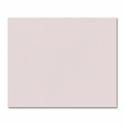 Off-White Cotton Sateen Fabric with Salmon Repeating Square Motif Print | FACS-1139-122