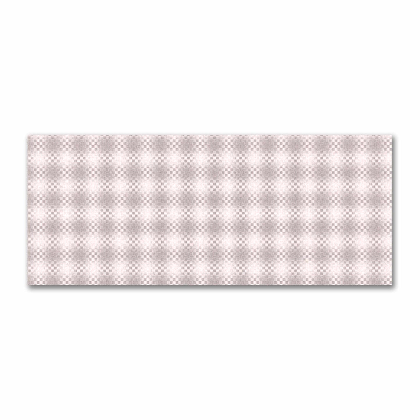Off-White Cotton Sateen Fabric with Salmon Double Weave Motif Print | FACS-1139-144