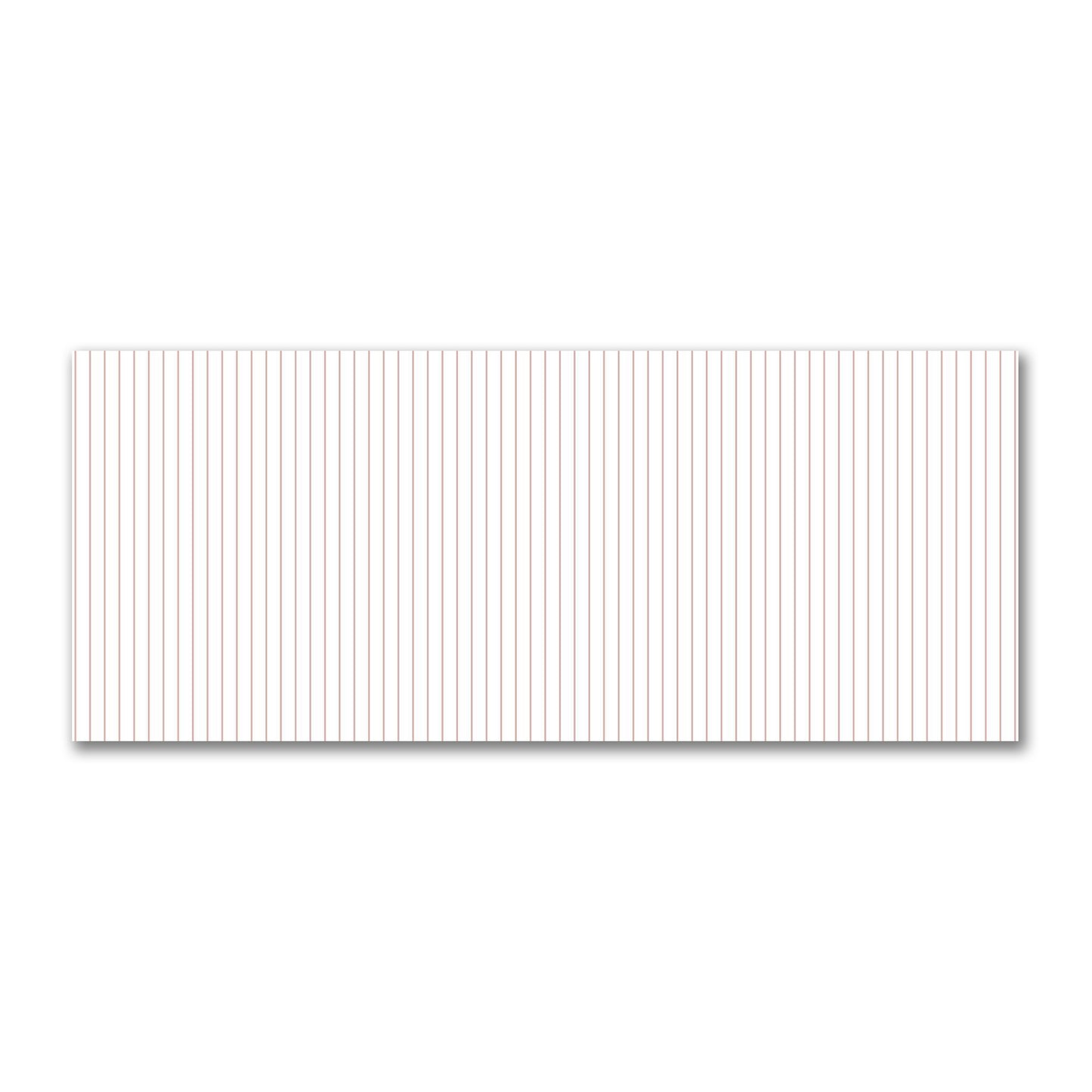 Off-White Cotton Sateen Fabric with Fine Salmon Stripes, FACS-1139-151