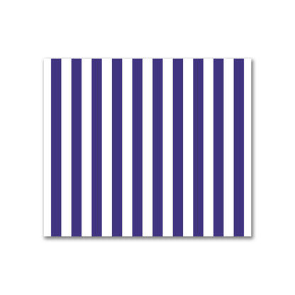 Off-White Cotton Sateen Fabric with Purple Bars, FACS-1143-051