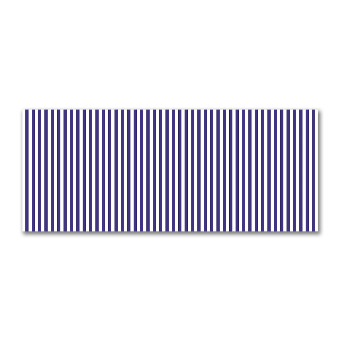 Off-White Cotton Sateen Fabric with Purple Bars, FACS-1143-051
