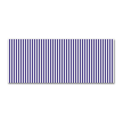 Off-White Cotton Sateen Fabric with Purple Bars, FACS-1143-051