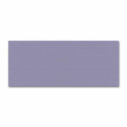 Off-White Cotton Sateen Fabric with Purple Single Weave Motif Print | FACS-1143-142