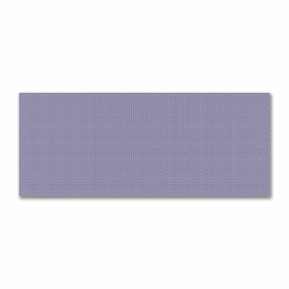 Off-White Cotton Sateen Fabric with Purple Double Weave Motif Print | FACS-1143-144
