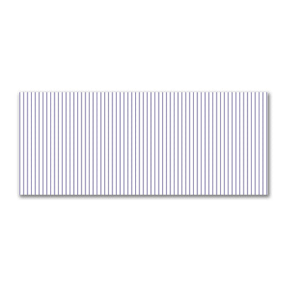 Off-White Cotton Sateen Fabric with Fine Purple Stripes, FACS-1143-151