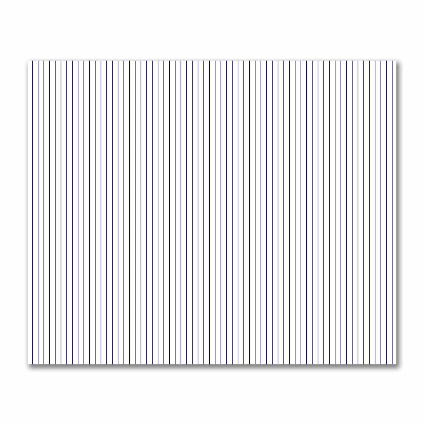 Off-White Cotton Sateen Fabric with Fine Purple Stripes, FACS-1143-151