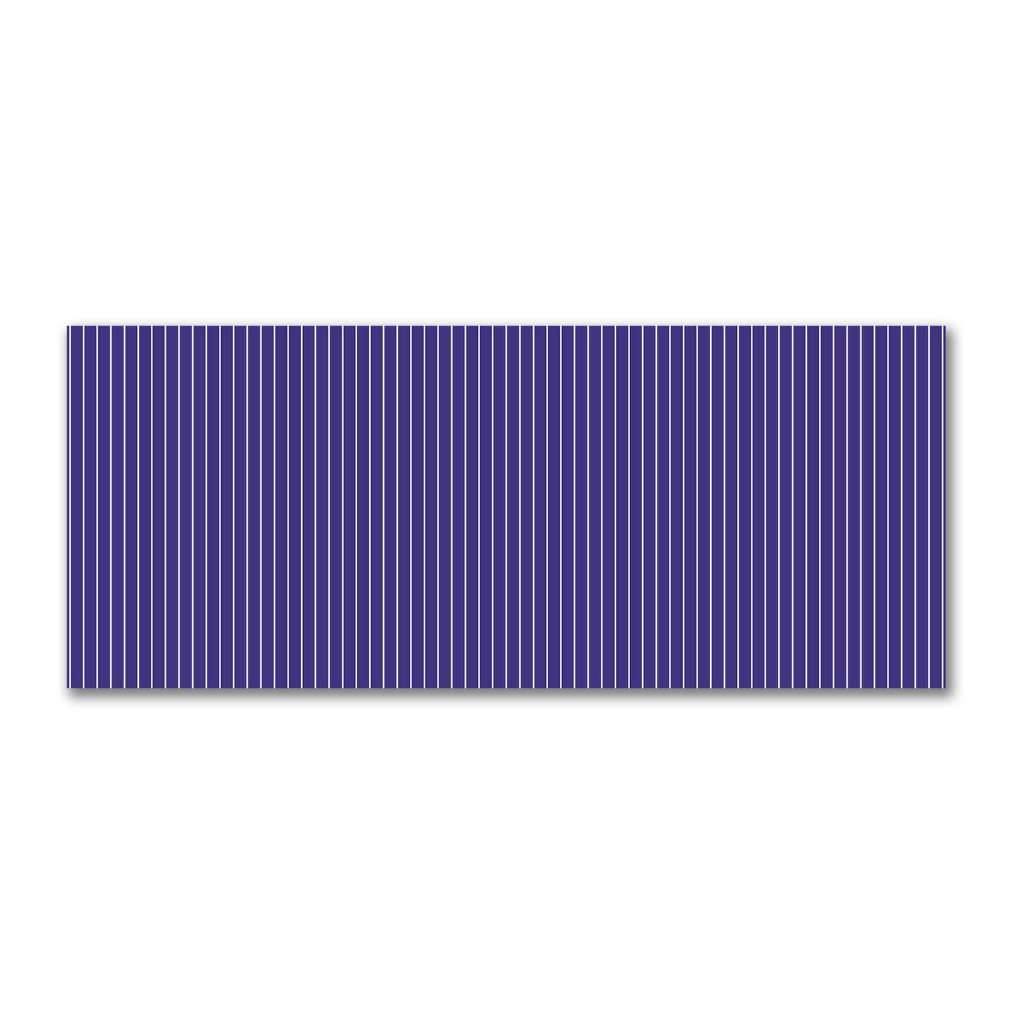 Cotton Sateen Fabric with Fine Off-White Stripes on Purple, FACS-1143-152