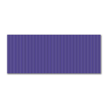 Cotton Sateen Fabric with Fine Off-White Stripes on Purple, FACS-1143-152