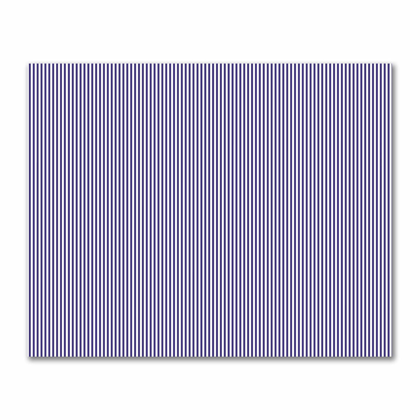 Off-White Cotton Sateen Fabric with Thin Purple Bars, FACS-1143-241