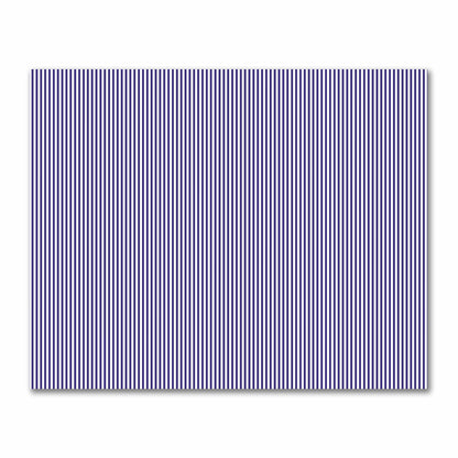 Off-White Cotton Sateen Fabric with Thin Purple Bars, FACS-1143-241