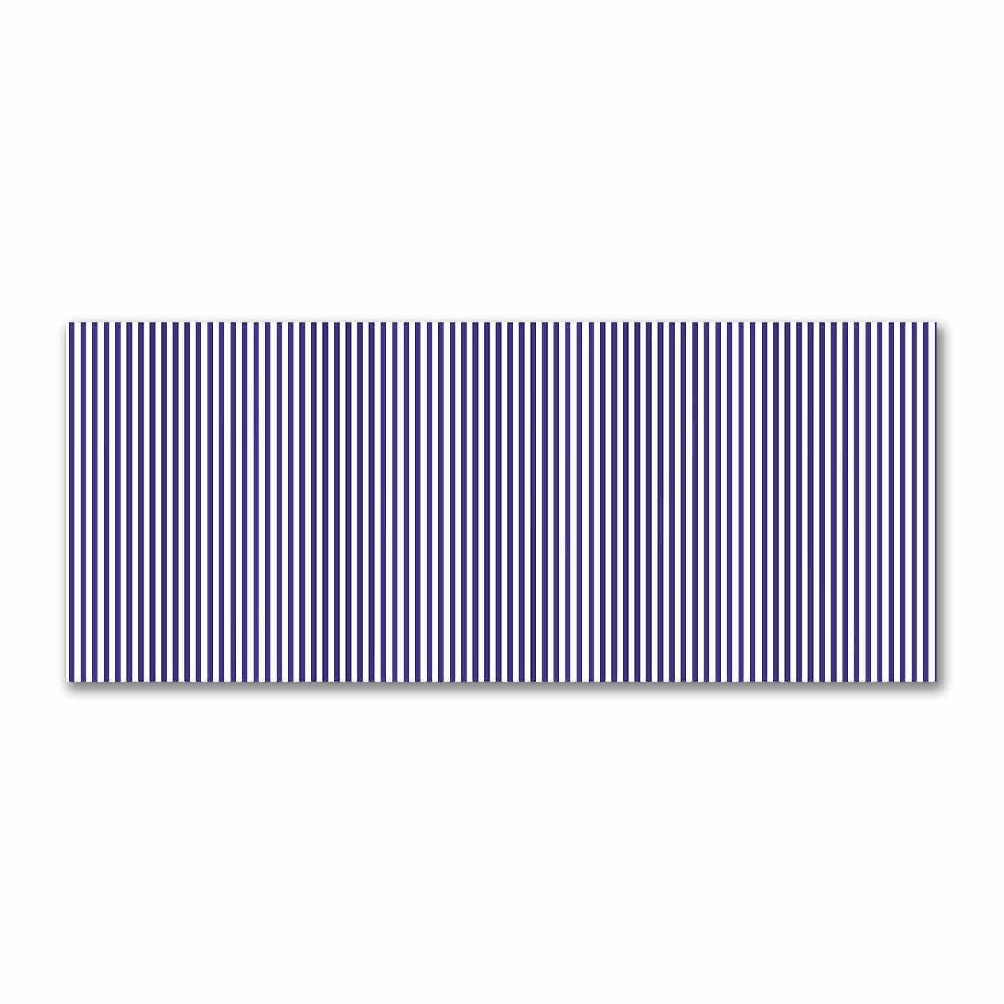 Off-White Cotton Sateen Fabric with Thin Purple Bars, FACS-1143-241