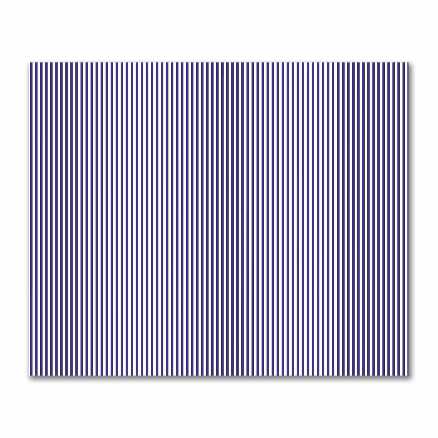 Off-White Cotton Sateen Fabric with Thin Purple Bars, FACS-1143-241