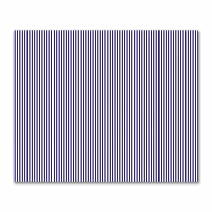 Off-White Cotton Sateen Fabric with Thin Purple Bars, FACS-1143-241