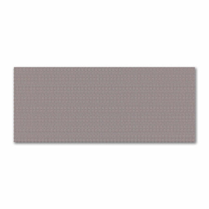 Off-White Cotton Sateen Fabric with Brown Single Weave Motif Print | FACS-1161-142
