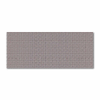 Off-White Cotton Sateen Fabric with Brown Double Weave Motif Print | FACS-1161-144