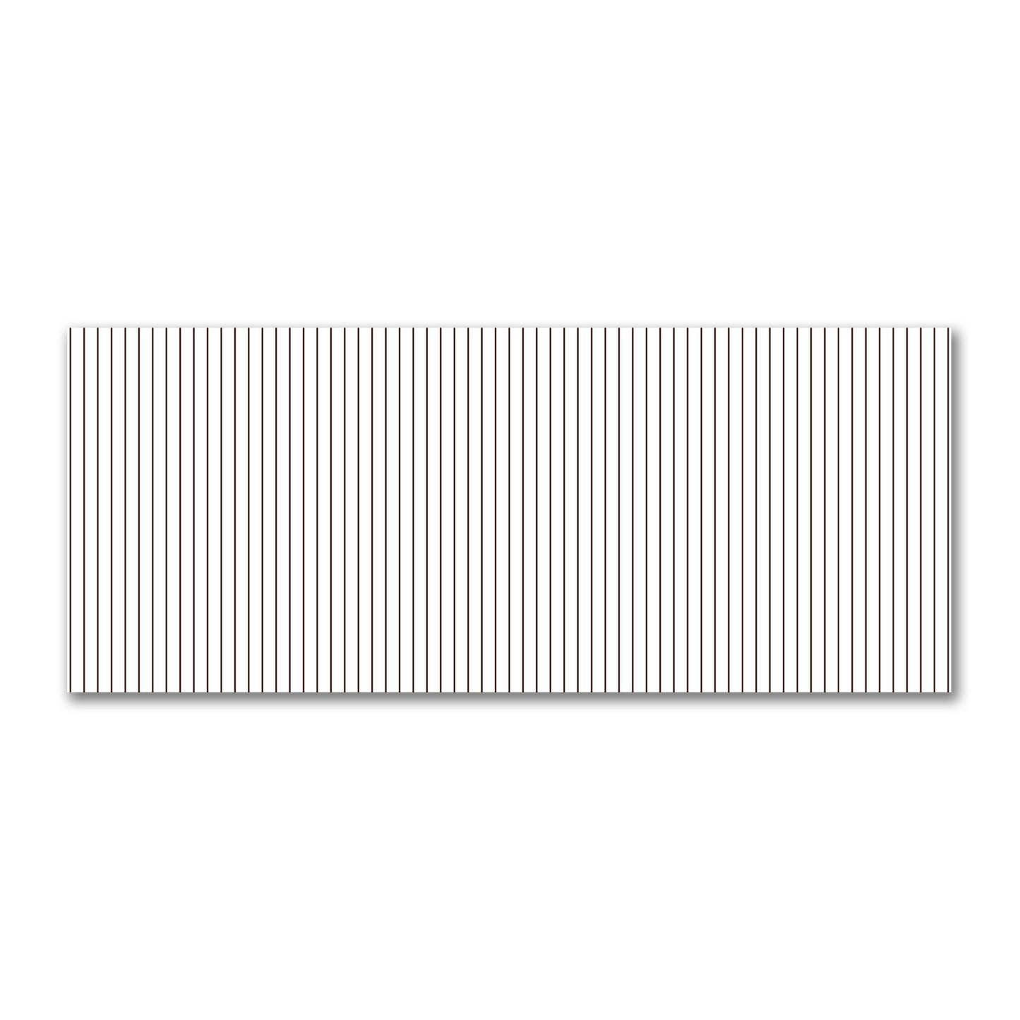 Off-White Cotton Sateen Fabric with Fine Brown Stripes, FACS-1161-151