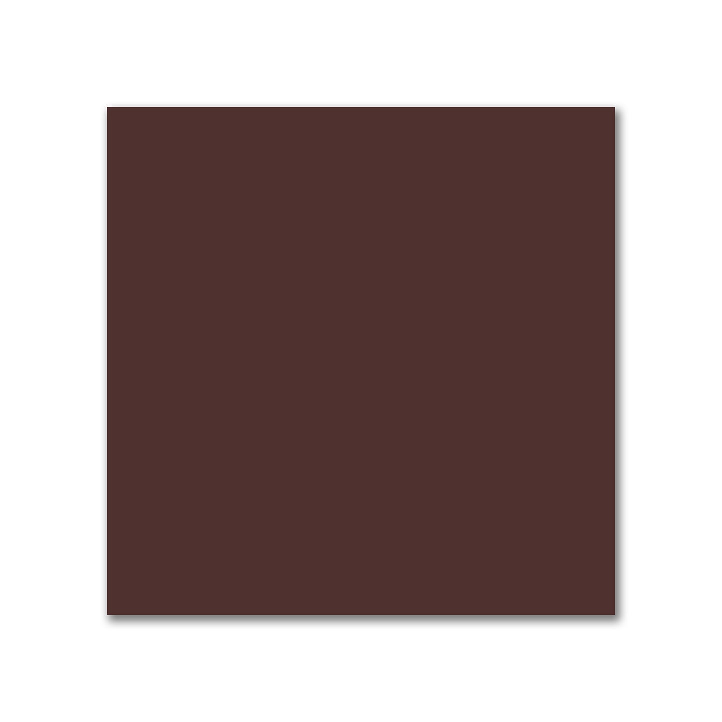 Brown Cotton Sateen Fabric, FACS-1161-999