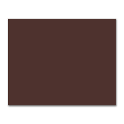 Brown Cotton Sateen Fabric, FACS-1161-999