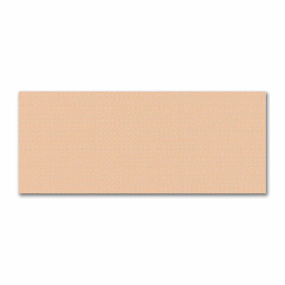 Off-White Cotton Sateen Fabric with Orange Single Weave Motif Print | FACS-1181-142