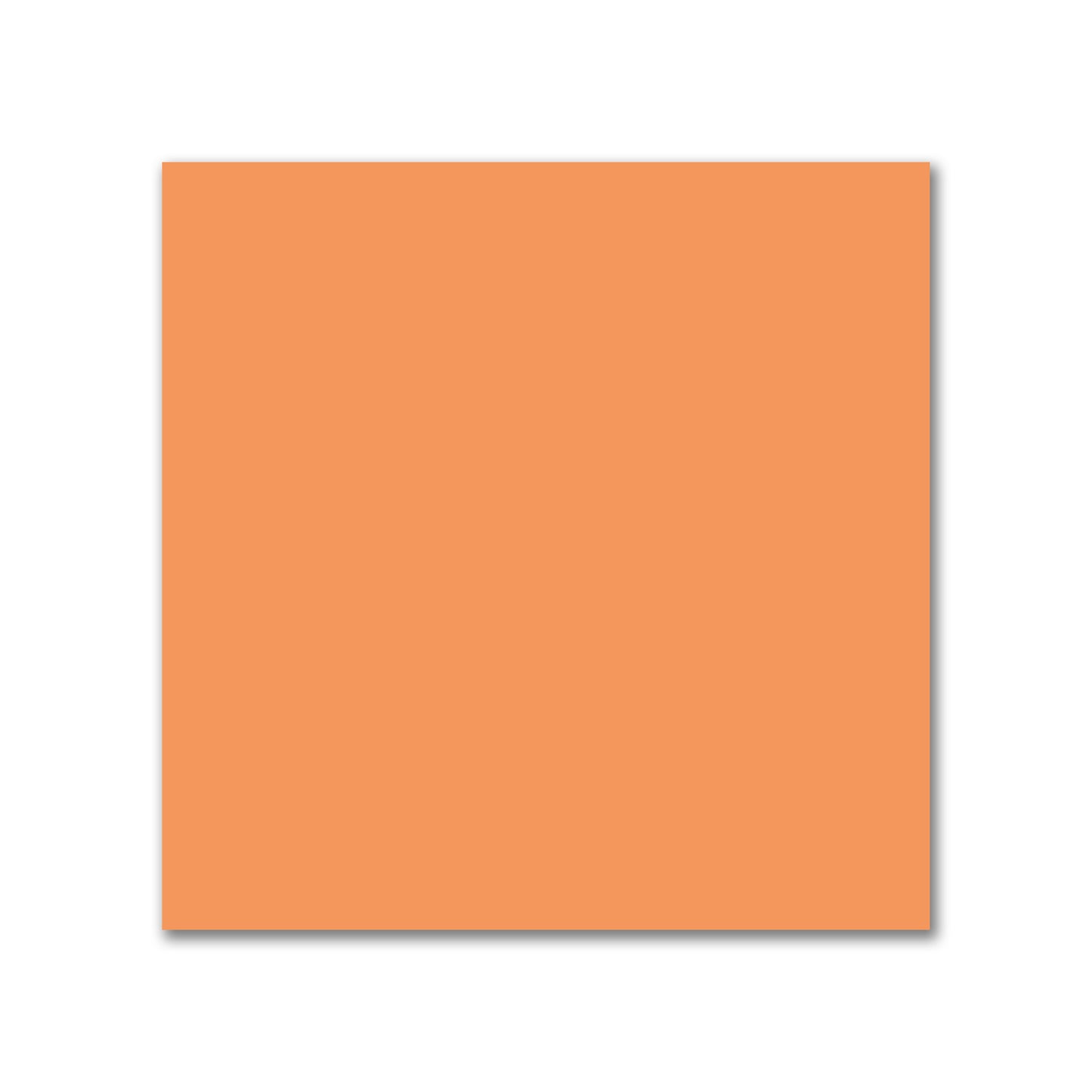 Orange Cotton Sateen Fabric, FACS-1181-999