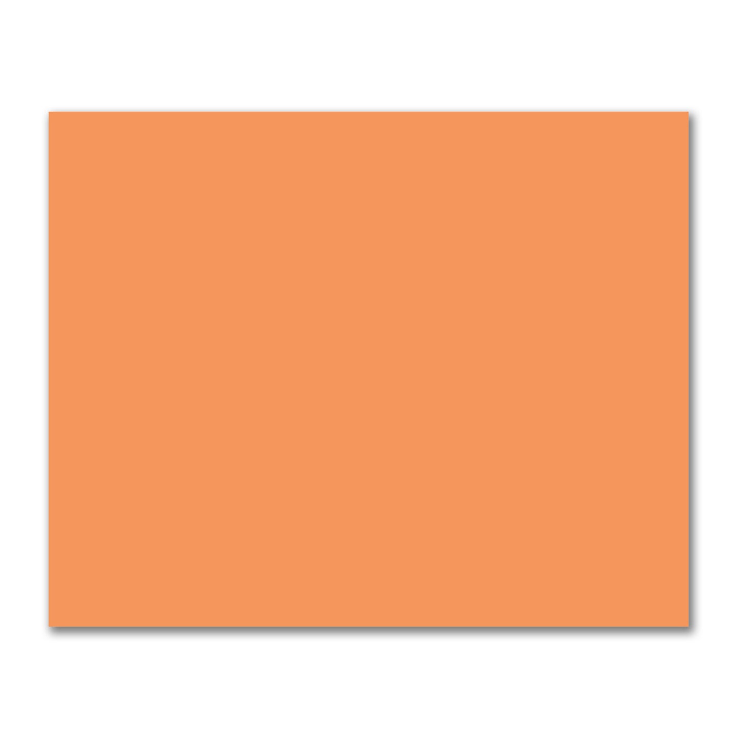 Orange Cotton Sateen Fabric, FACS-1181-999
