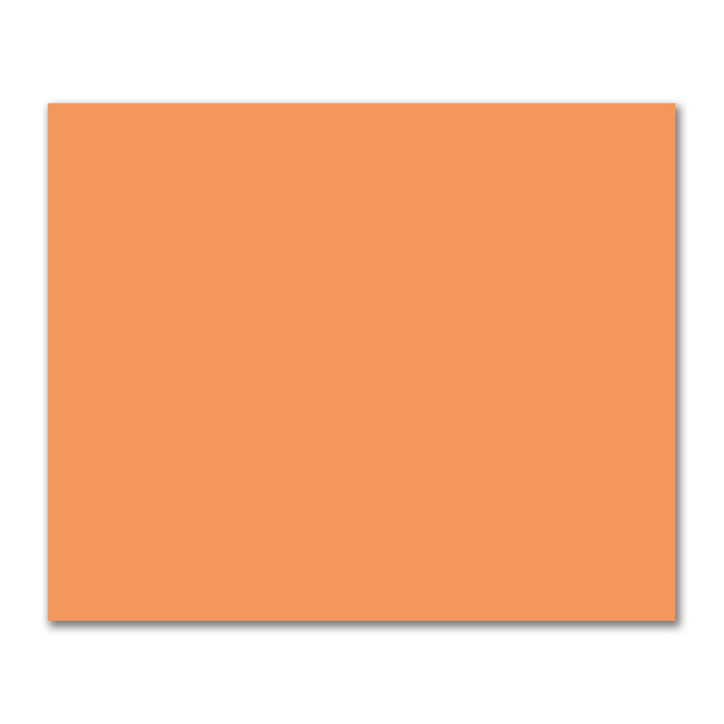 Orange Cotton Sateen Fabric, FACS-1181-999