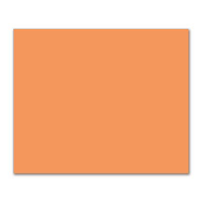 Orange Cotton Sateen Fabric, FACS-1181-999