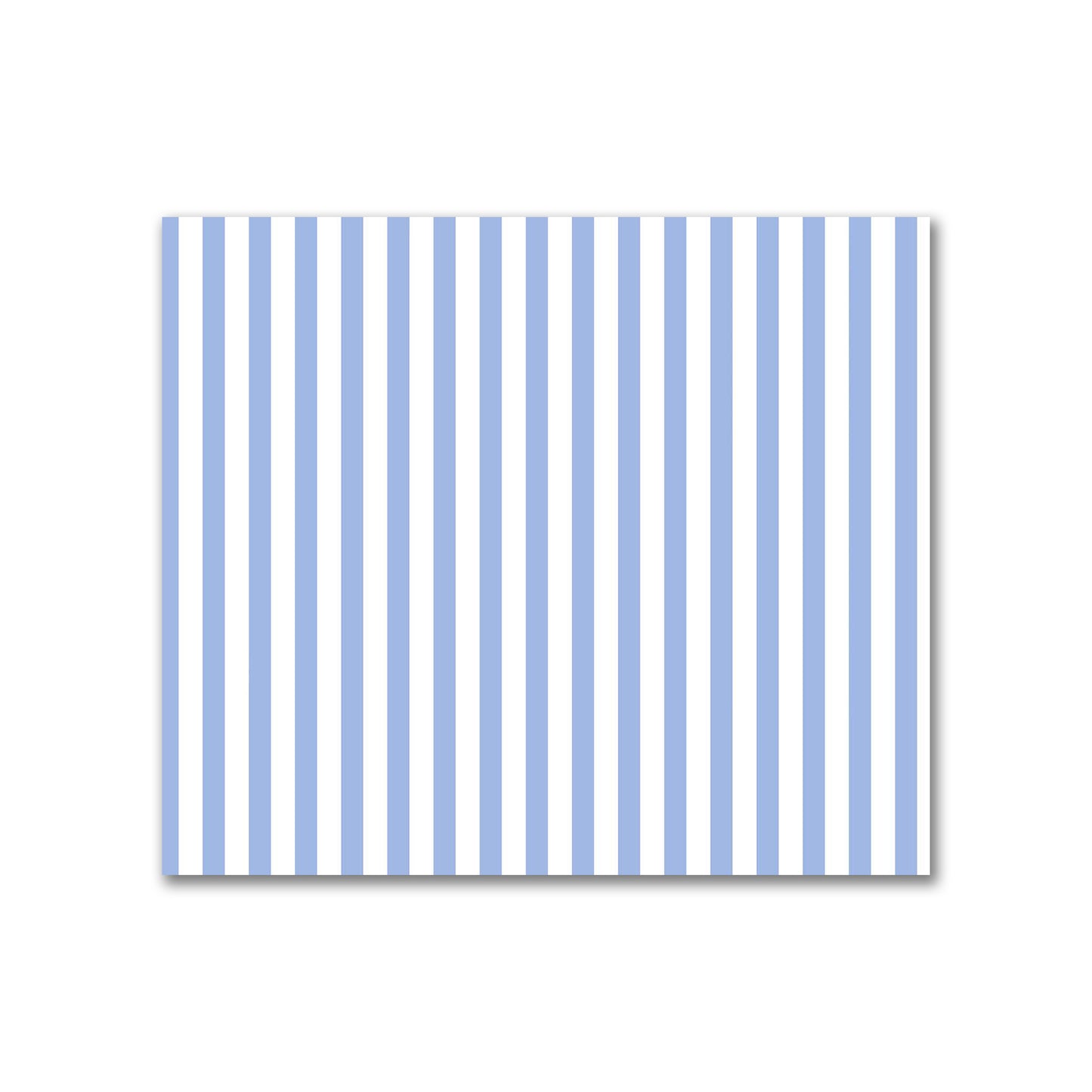 Off-White Cotton Sateen Fabric with Thin Blue Bars, FACS-1231-241