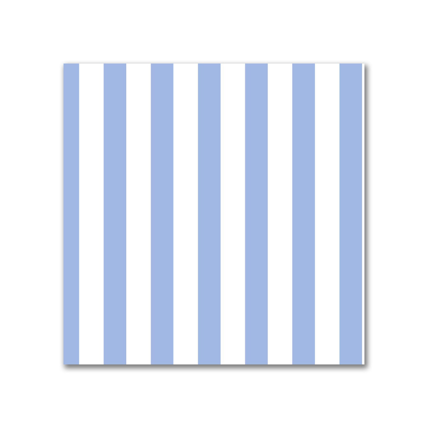 Off-White Cotton Sateen Fabric with Thin Blue Bars, FACS-1231-241
