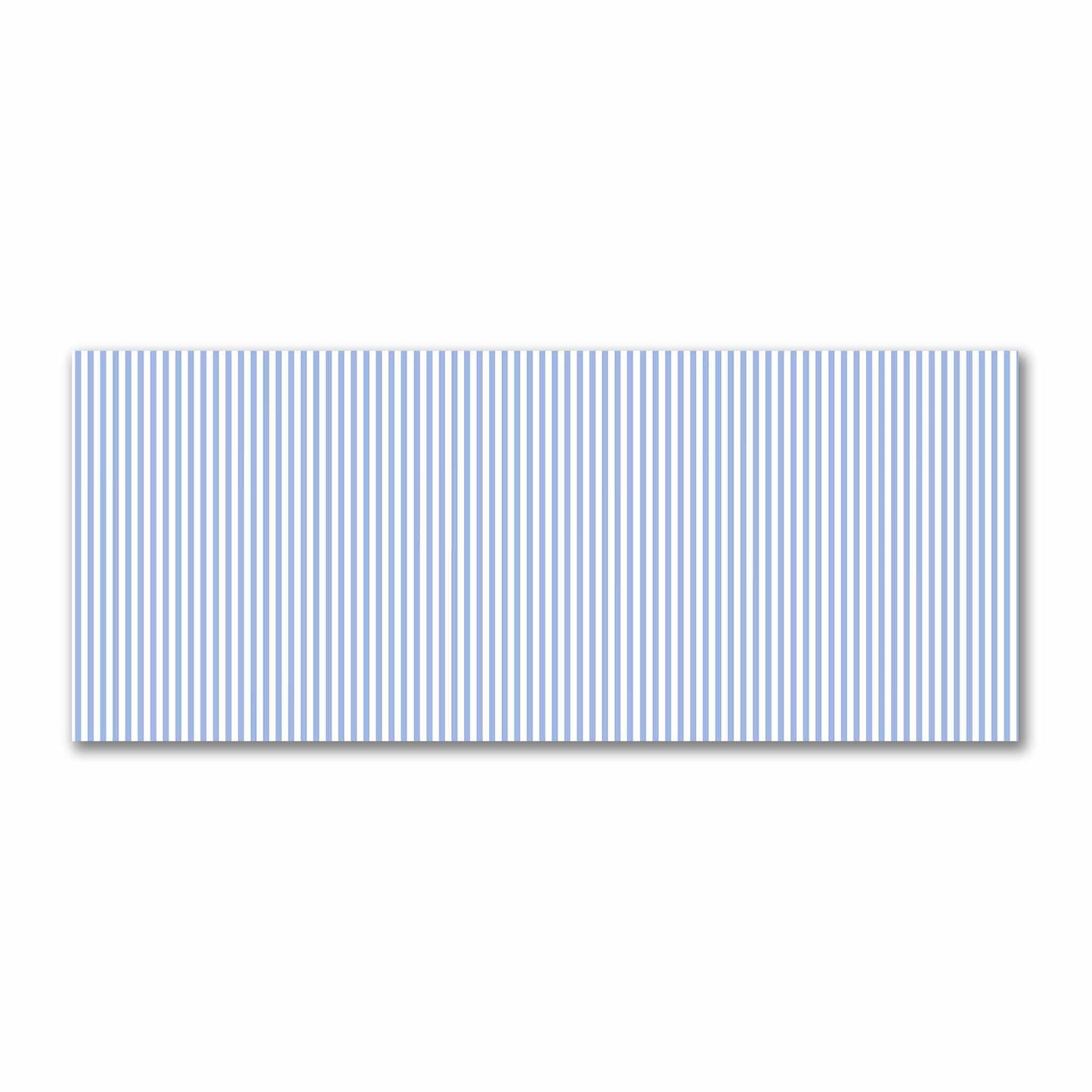 Off-White Cotton Sateen Fabric with Thin Blue Bars, FACS-1231-241