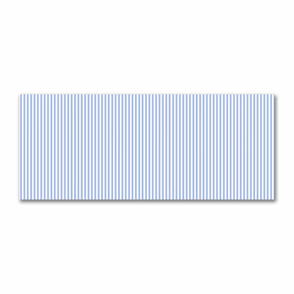Off-White Cotton Sateen Fabric with Thin Blue Bars, FACS-1231-241