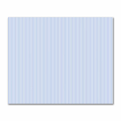 Off-White Cotton Sateen Fabric with Thin Blue Bars, FACS-1231-241