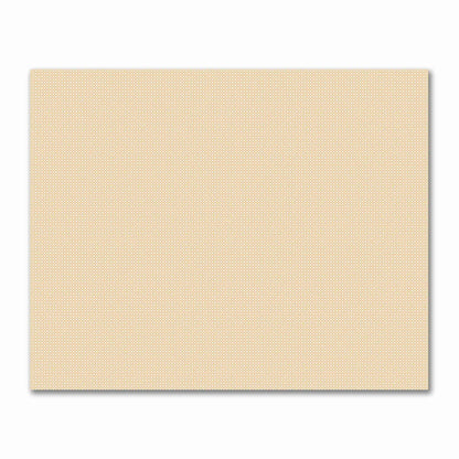 Off-White Cotton Sateen Fabric with Pale Orange Repeating Square Motif Print | FACS-1232-122