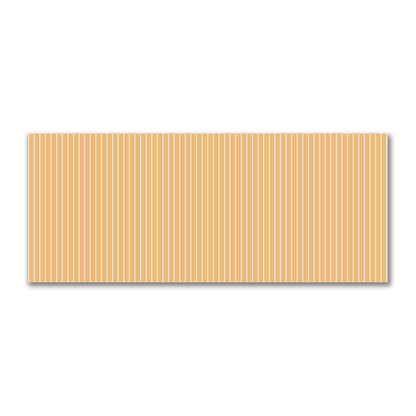 Cotton Sateen Fabric with Fine Off-White Stripes on Orange, FACS-1232-152