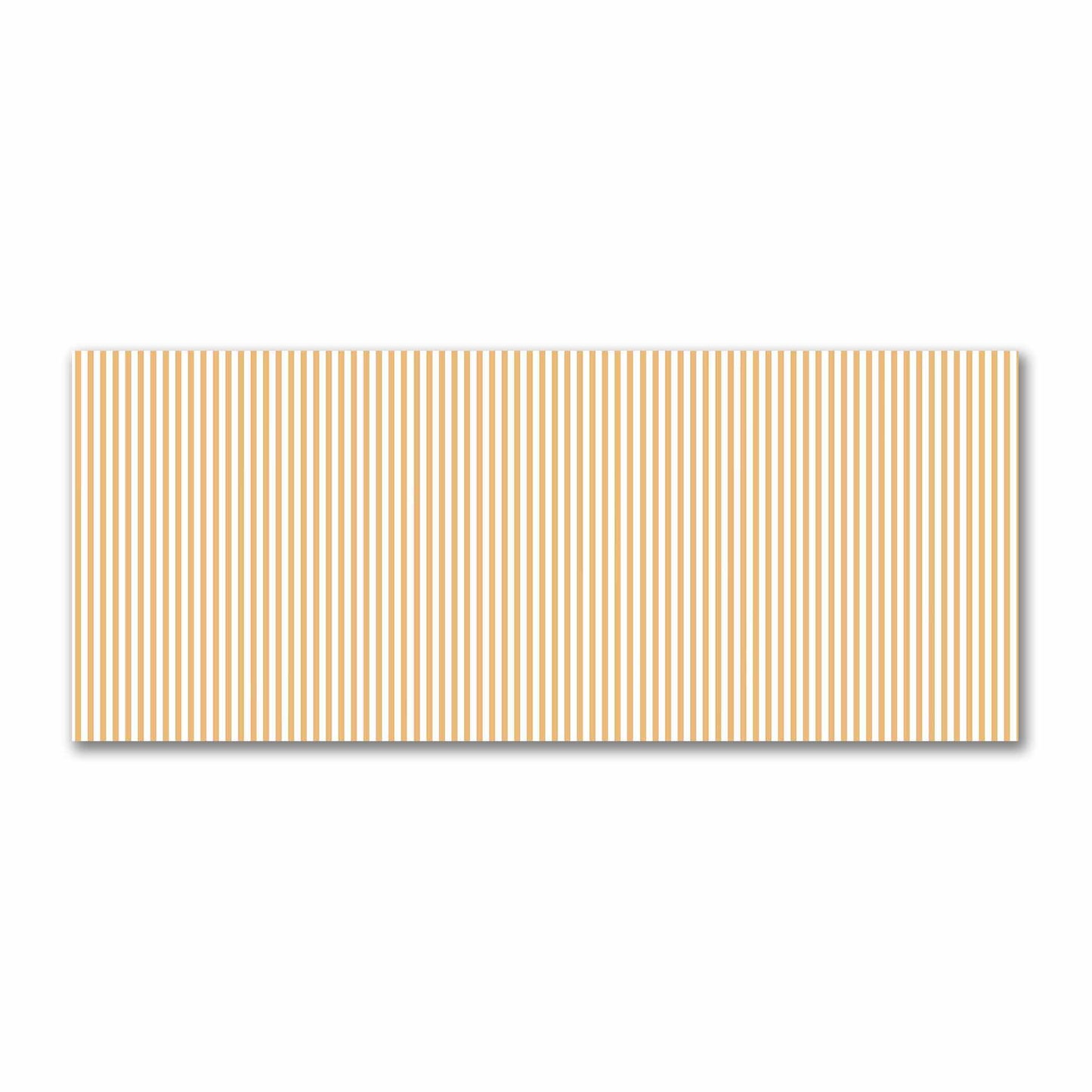 Off-White Cotton Sateen Fabric with Thin Orange Bars, FACS-1232-241