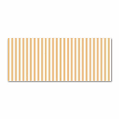 Off-White Cotton Sateen Fabric with Thin Orange Bars, FACS-1232-241