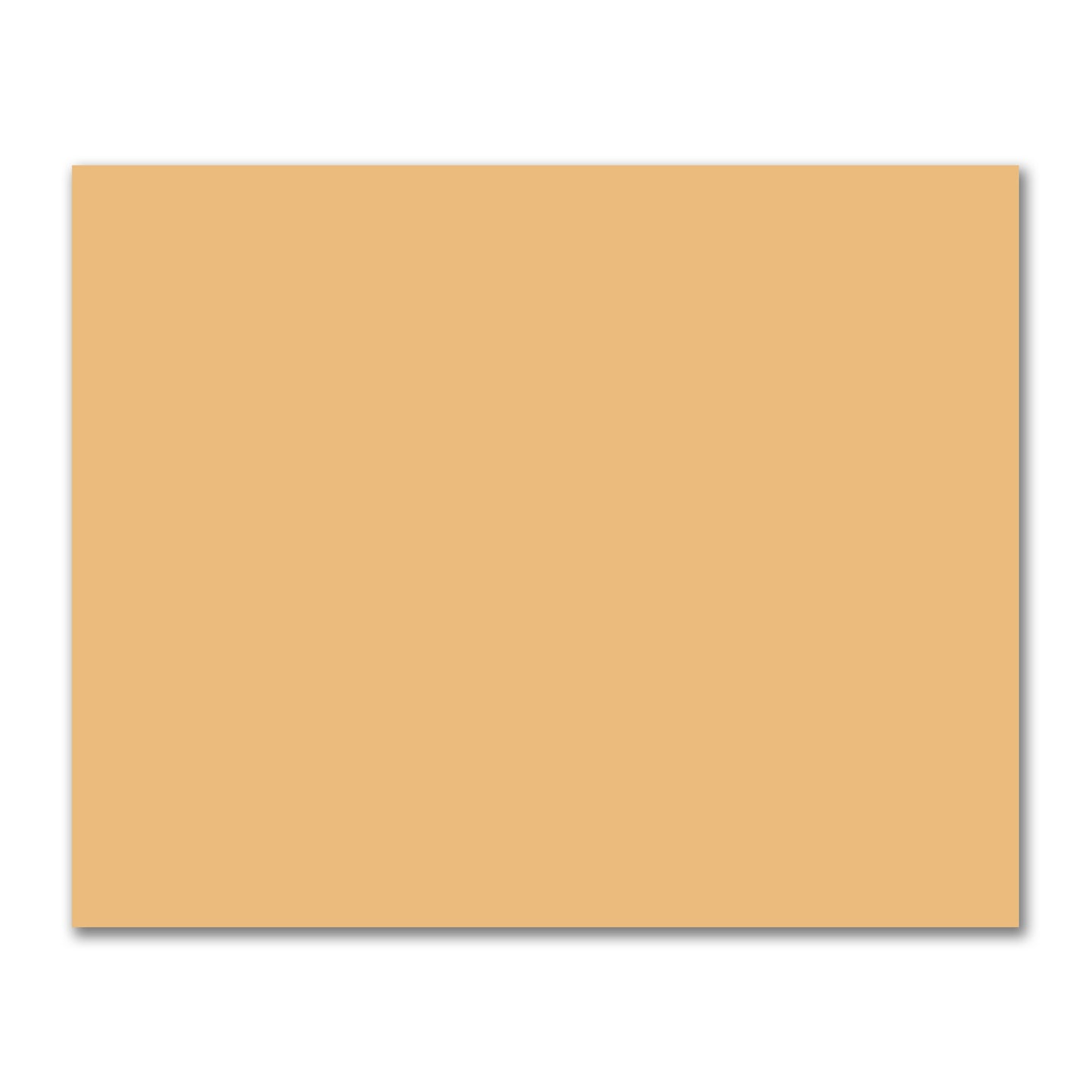 Orange Cotton Sateen Fabric, FACS-1232-999