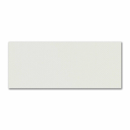 Off-White Cotton Sateen Fabric with Pale Green Repeating Square Motif Print | FACS-1241-122