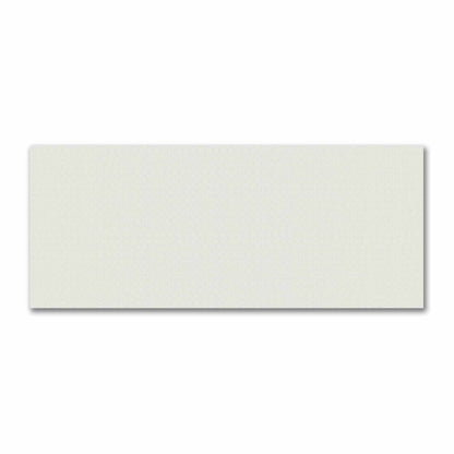 Off-White Cotton Sateen Fabric with Pale Green Single Weave Motif Print | FACS-1241-142