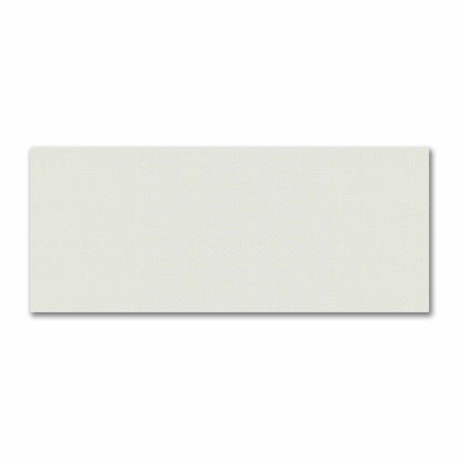 Off-White Cotton Sateen Fabric with Pale Green Double Weave Motif Print | FACS-1241-144