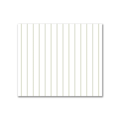Off-White Cotton Sateen Fabric with Fine Pale Green Stripes, FACS-1241-151