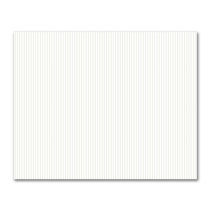 Off-White Cotton Sateen Fabric with Fine Pale Green Stripes, FACS-1241-151