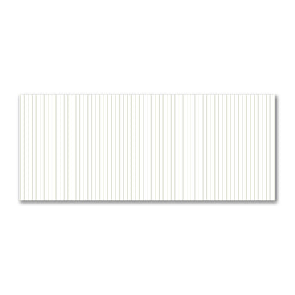 Off-White Cotton Sateen Fabric with Fine Pale Green Stripes, FACS-1241-151