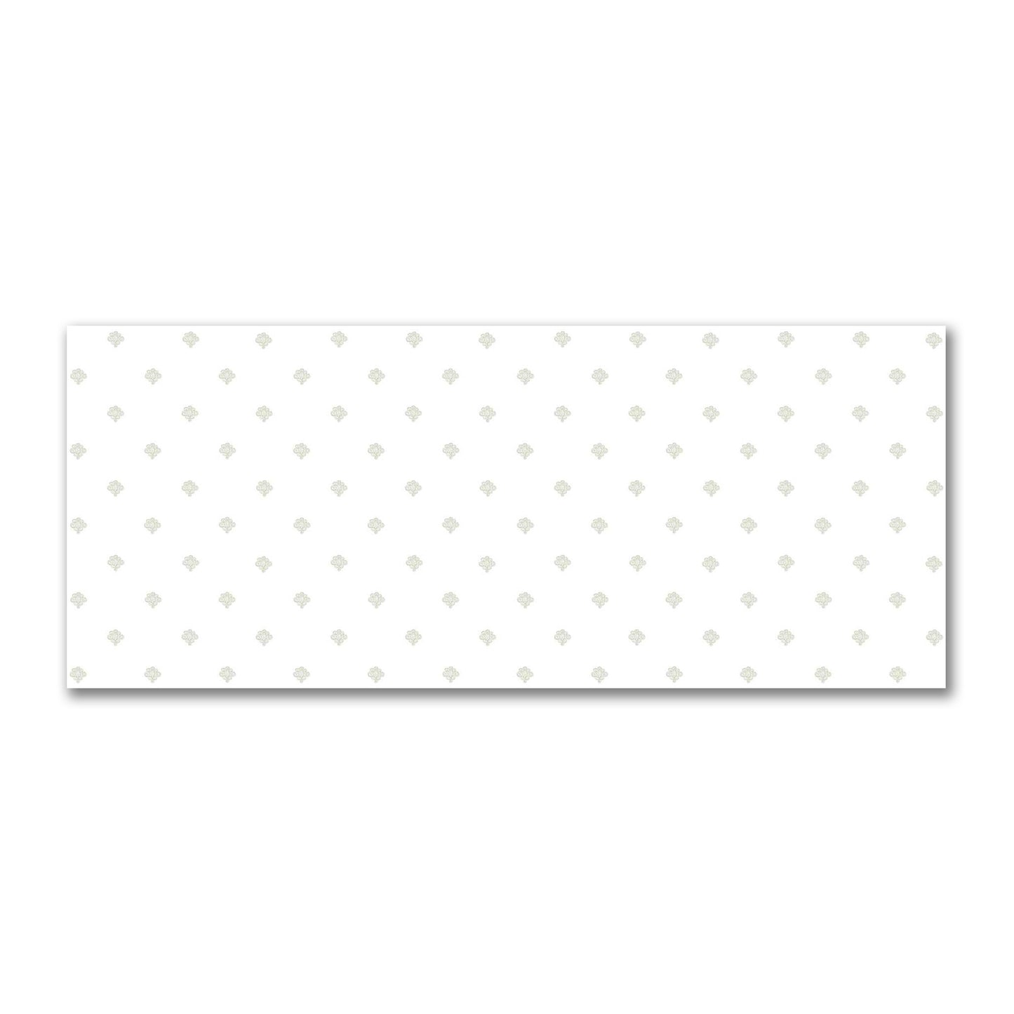 Off-White Cotton Sateen Fabric with Pale Green Hand-painted Swizzle Motif Print | FACS-1241-171