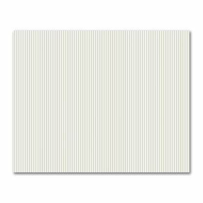 Off-White Cotton Sateen Fabric with Thin Pale Green Bars, FACS-1241-241