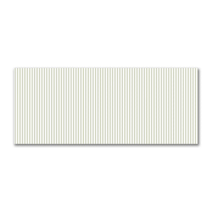 Off-White Cotton Sateen Fabric with Thin Pale Green Bars, FACS-1241-241