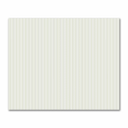 Off-White Cotton Sateen Fabric with Thin Pale Green Bars, FACS-1241-241