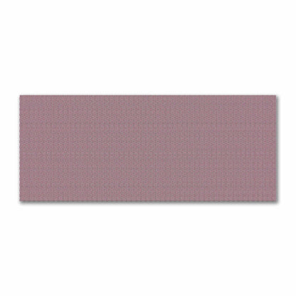 Off-White Cotton Sateen Fabric with Burgundy Red Single Weave Motif Print | FACS-1281-142